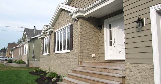 Faux Stone Siding - Good Looking and Easy to Install Wall Panels from Stone Selex