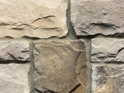 Limestone Rock Veneer for Exterior Cladding by Canyon Stone Canada