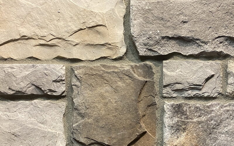 Limestone Rock Veneer for Exterior Cladding by Canyon Stone Canada