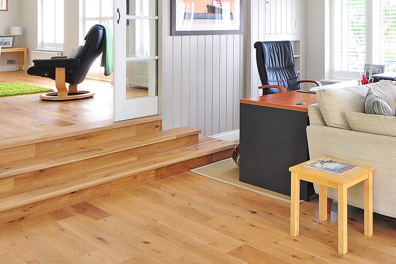 Professional Hardwood Floor Repair - Save Your Wooden Floor and Yourselves with Robar Flooring