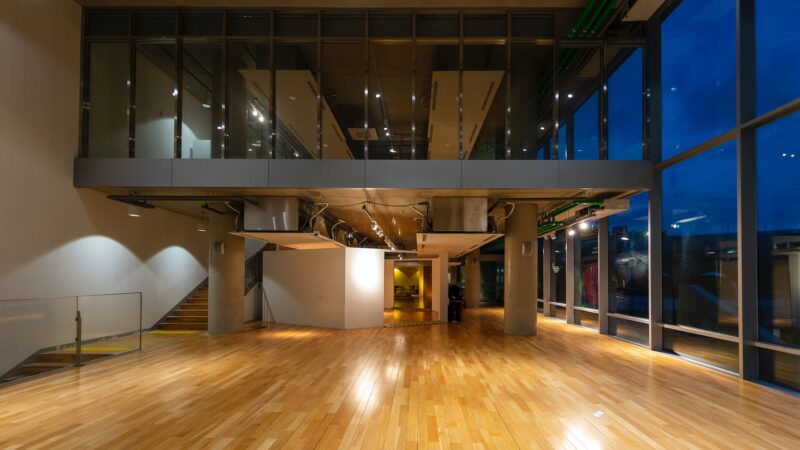 Wooden flooring easily fits in all types of houses