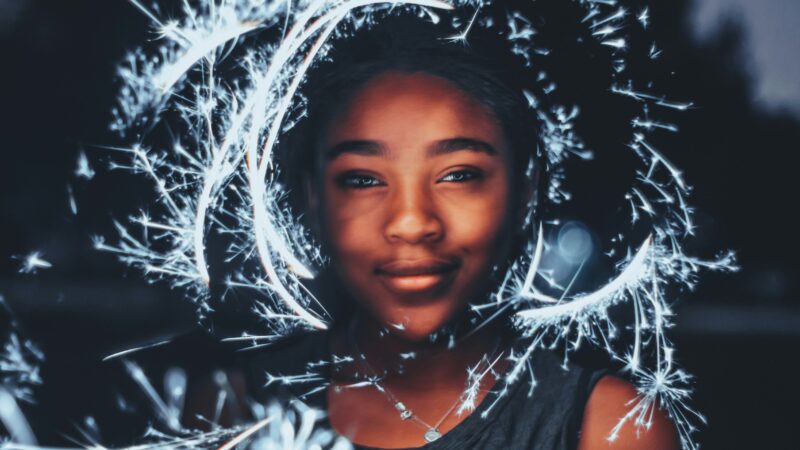 A woman who want to know more about polynucleotide Injection