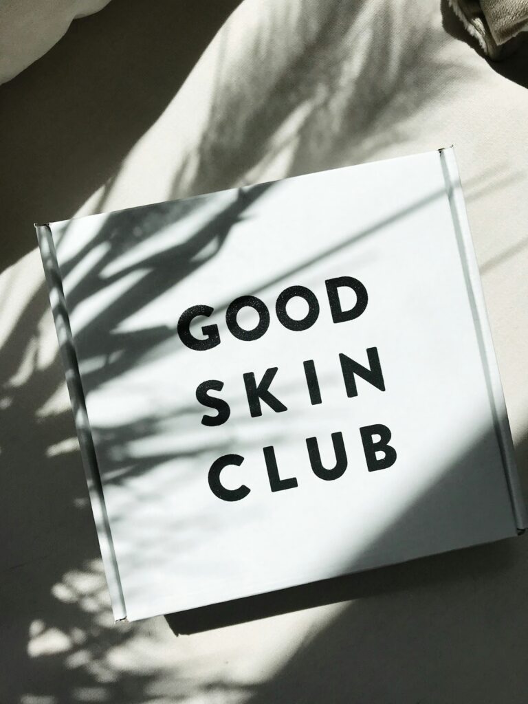 A good skin club cover - for mesotherapy enthusiasts