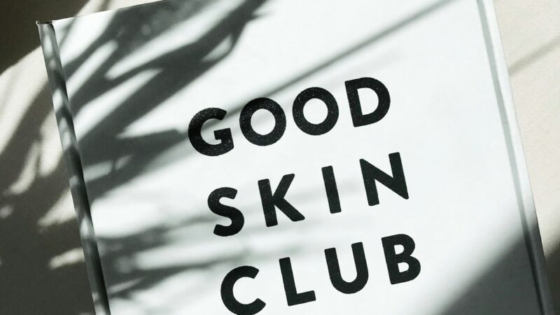 Good Skin Club sign for mesotherapy enthusiasts