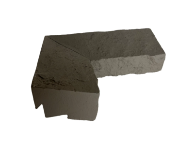 Seamlessly Finish Your Faux Rock Siding with NextStone Sandstone Ledger / Sill Inside Corners
