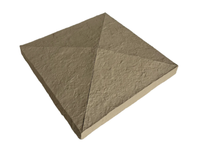 Elevate Your Outdoor Aesthetics with NextStone Slatestone 41" Post Covers