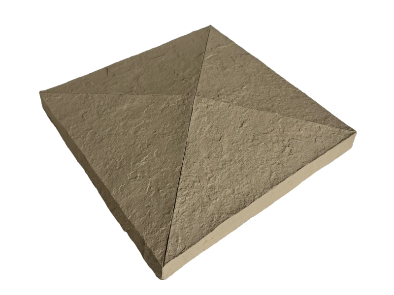 Elevate Your Outdoor Aesthetics with NextStone Slatestone 41" Post Covers
