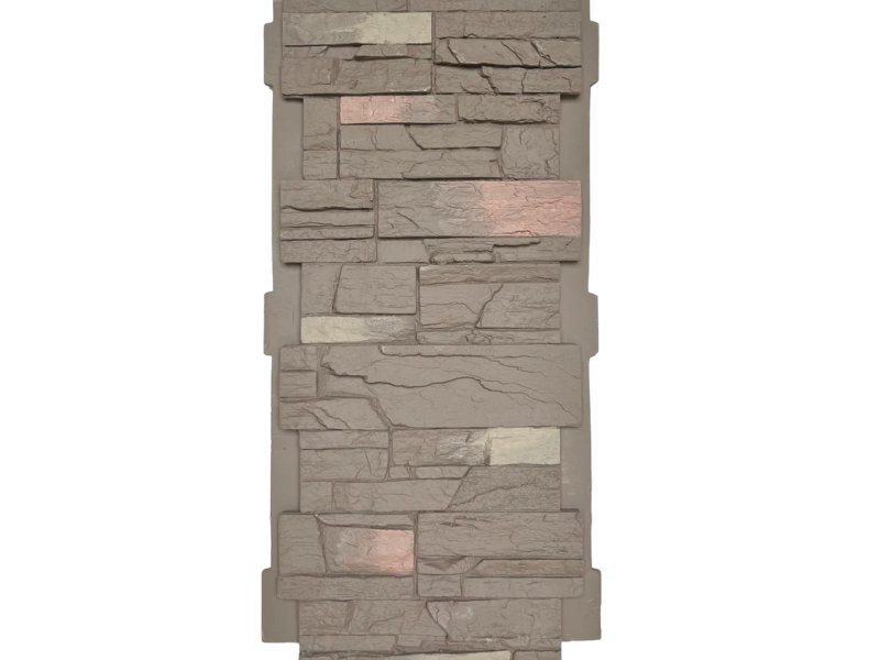 NextStone Country Ledgestone Column Wraps – A Stone Finish Without the Heavy Lifting