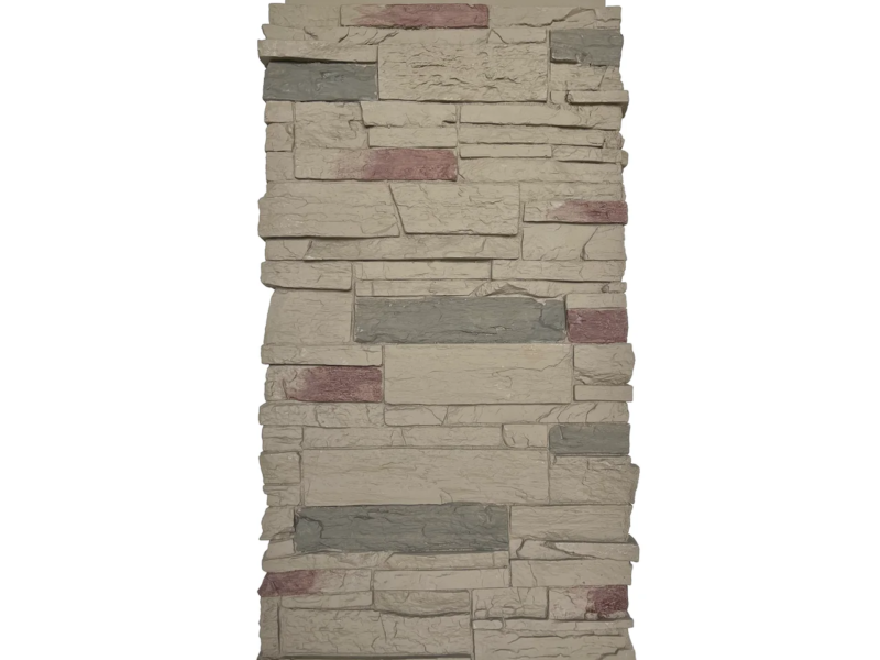 NextStone 30" Column Wraps – The Perfect Finish for Faux Rock Siding Projects