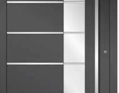 Custom European Aluminum Entry Doors in Mississauga – Built for Curb Appeal and Canadian Living