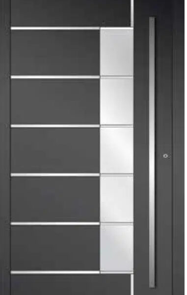 Custom European Aluminum Entry Doors in Mississauga – Built for Curb Appeal and Canadian Living