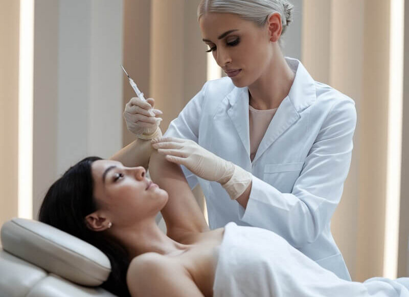 Say Goodbye to Excessive Sweating with Botox for Hyperhidrosis Treatment