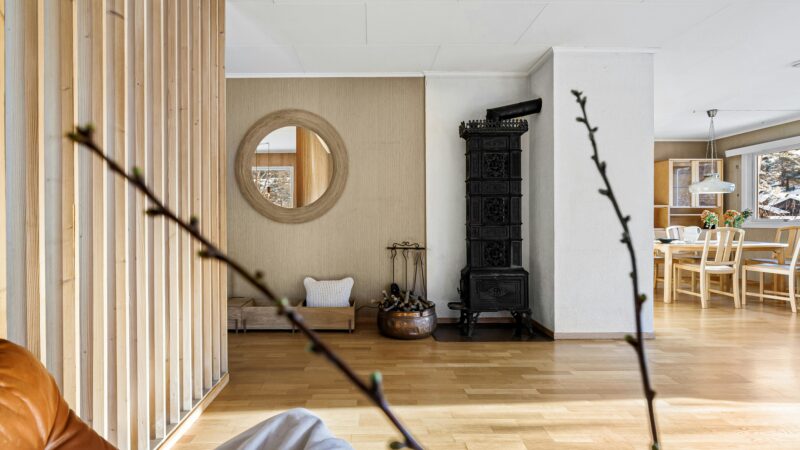 Eco-frienfly hardwood floor