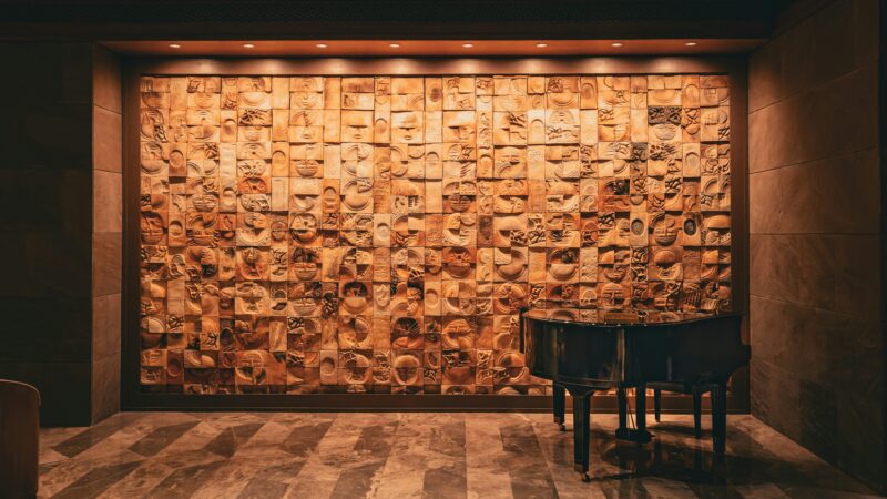 Rock wall pannels