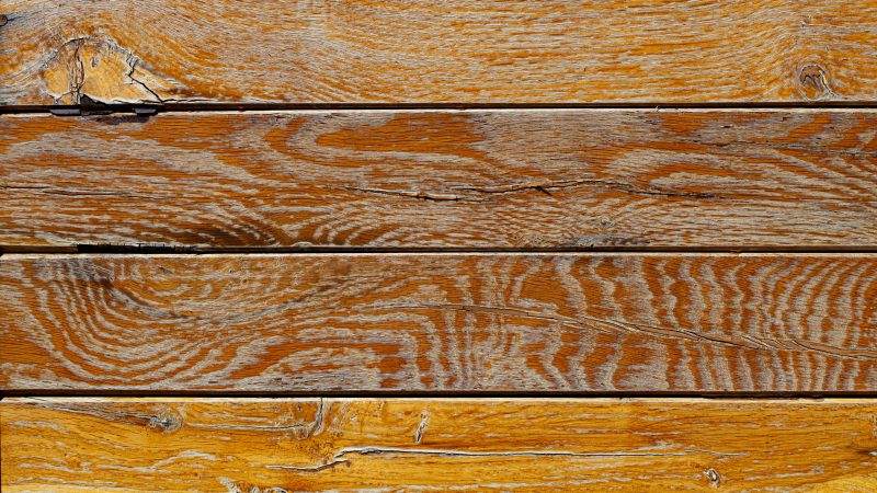 Old hardwood floor
