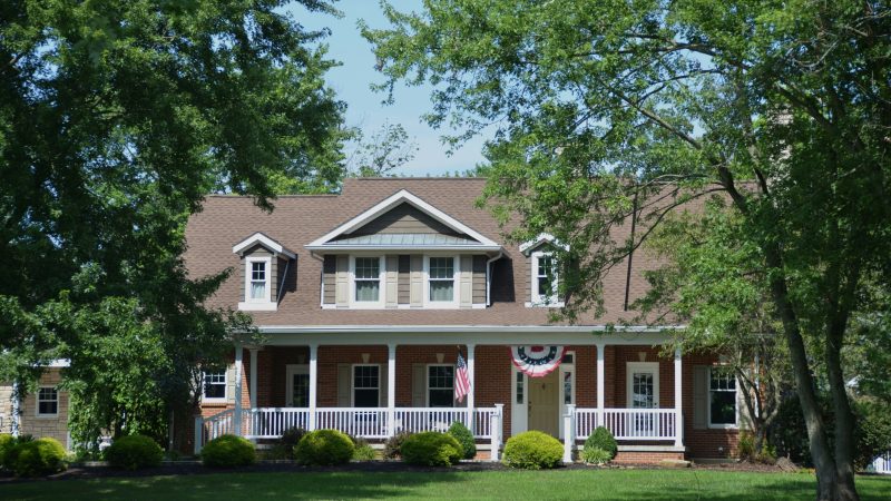 Canadian home with beautiful window