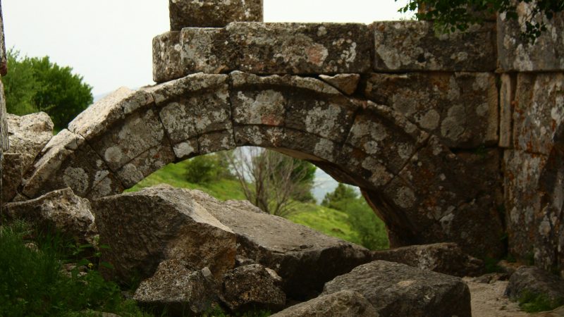 Old stone bridge