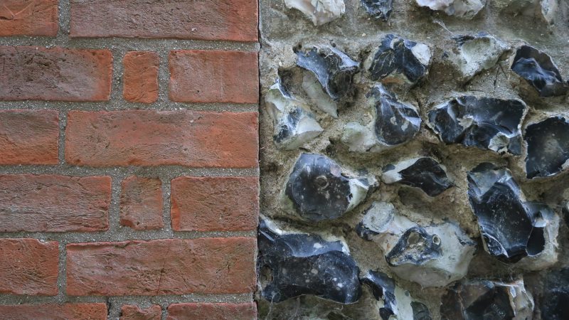 Stones and bricks