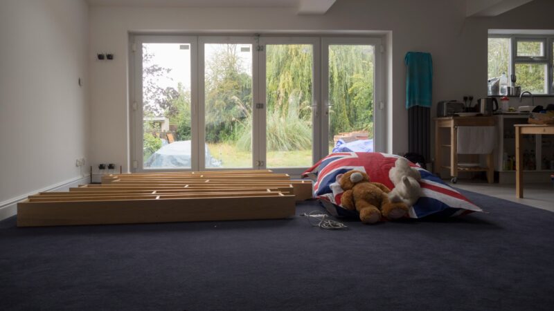Home renovation - windows, floor